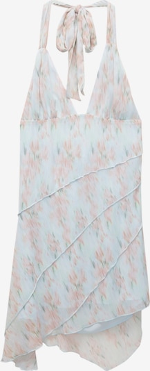 Pull&Bear Ljetna haljina u svijetloplava / tamno zelena / roza, Pregled proizvoda