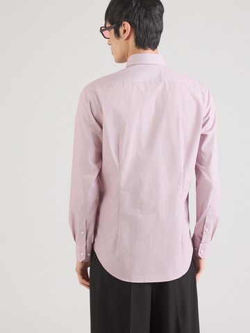 Michael Kors Regular fit Πουκάμισο 'HARILINE' σε κόκκινο: πίσω