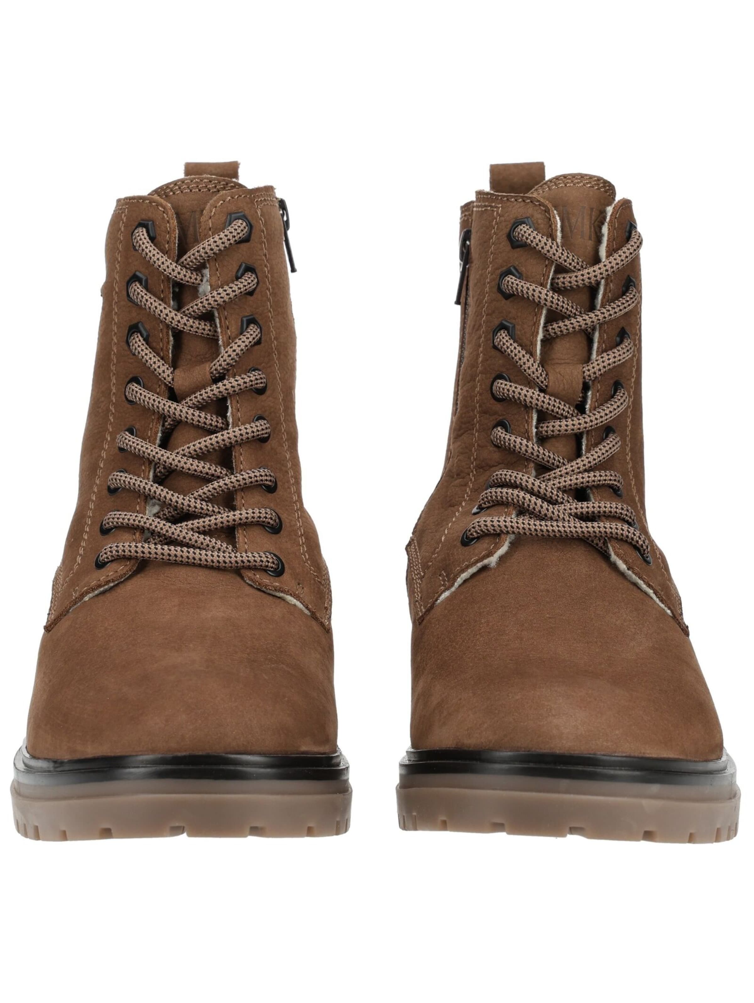 Boots stringati di MARCO TOZZI in marrone