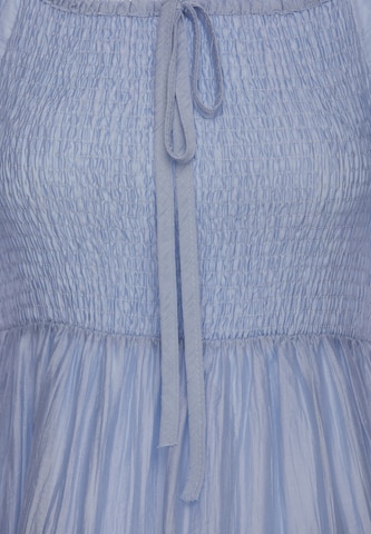 Robe IZIA en bleu