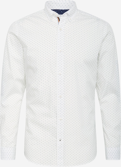 JACK & JONES Košile 'Thomas' - kouřově modrá / bílá, Produkt