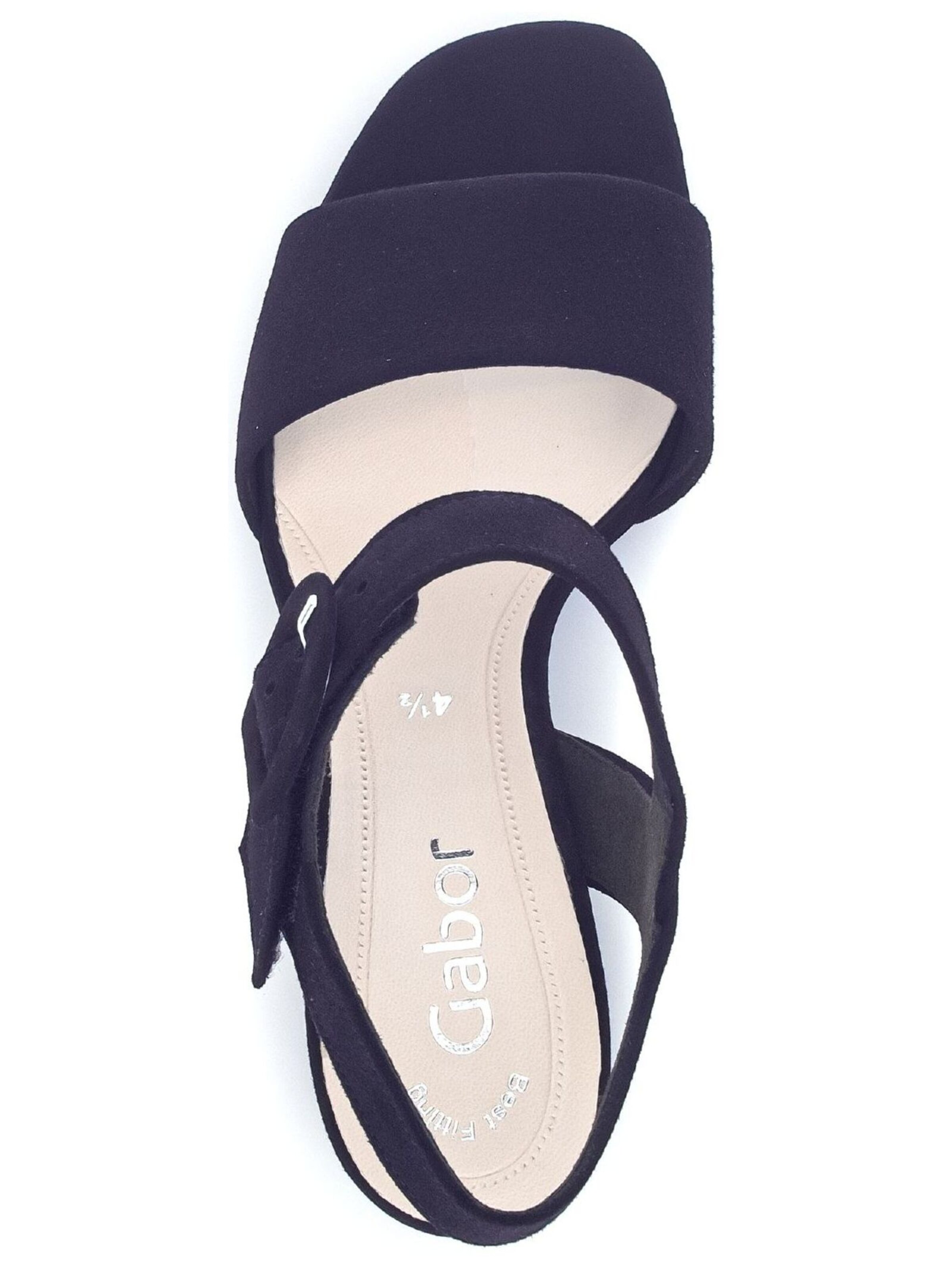 Sandales à lanières GABOR en bleu