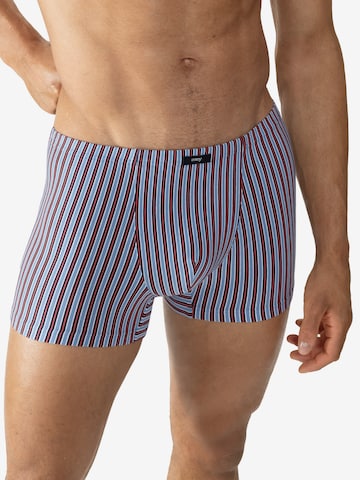 Mey Boxer shorts 'Red Stripes' in Red: front