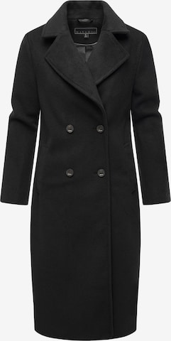 Manteau mi-saison 'Sternlein 14' NAVAHOO en noir : devant