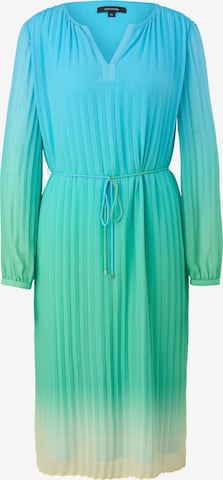 Robe COMMA en bleu : devant