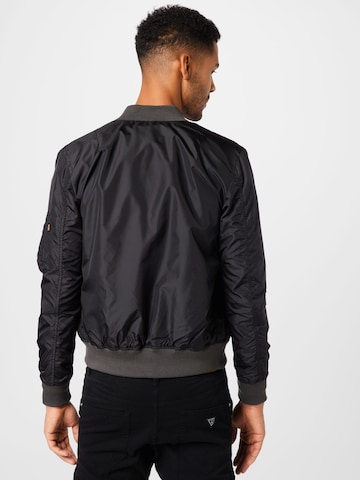 Veste mi-saison ALPHA INDUSTRIES en noir