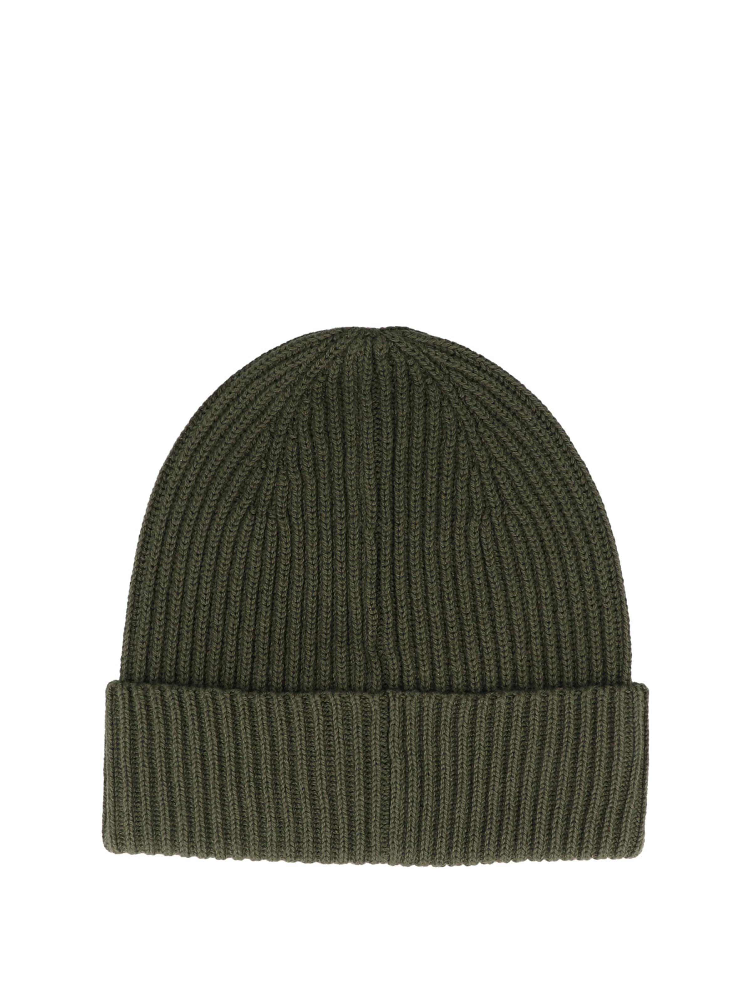 Berretto '805601' di Karl Lagerfeld in verde