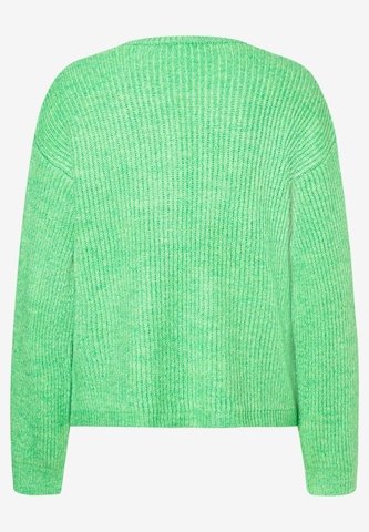 Cardigan MORE & MORE en vert