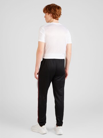 Tapered Pantaloni sportivi 'Grado' di Sergio Tacchini in nero