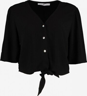 Hailys Blouse 'Fi44zz' in Black: front