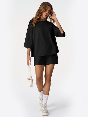 juoda Imily Bela Pižama su šortais