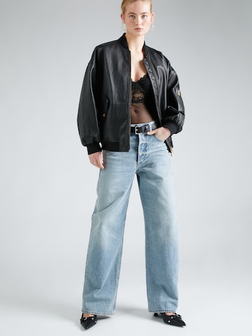 Citizens of Humanity Wide Leg Jeans in Blau