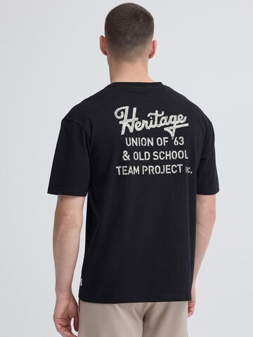 Maglietta ' IDBrybell ' di INDICODE JEANS in nero