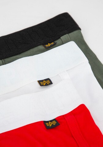 Boxers ALPHA INDUSTRIES en mélange de couleurs