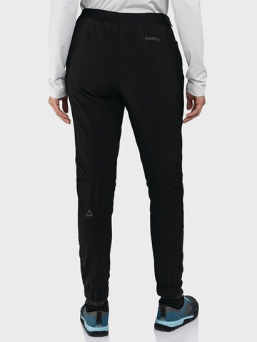 Regular Pantalon outdoor 'Kubena' Schöffel en noir