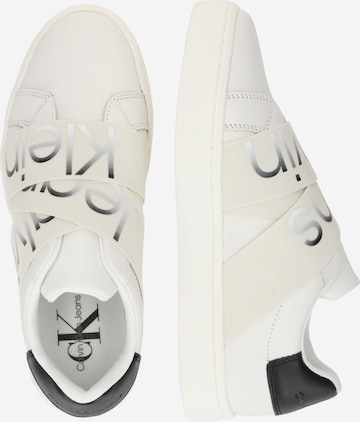 Calvin Klein Jeans Belebújós cipők - fehér