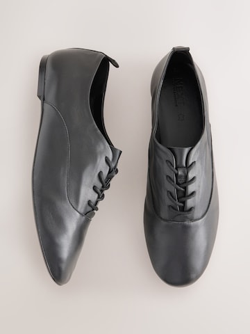Chaussure à lacets 'Forever Comfort' Next en noir