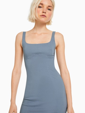 Bershka Kleid in Grau