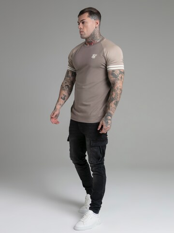 SikSilk Shirt in Beige