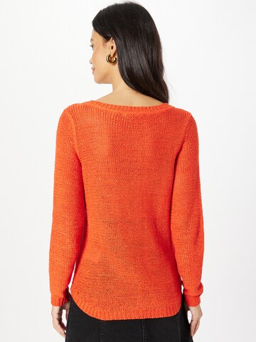 ONLY - Pullover 'Geena' em vermelho