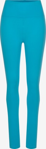 LASCANA Leggings in Blue: front