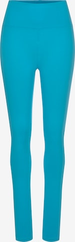 LASCANA Skinny Leggings in Blue: front