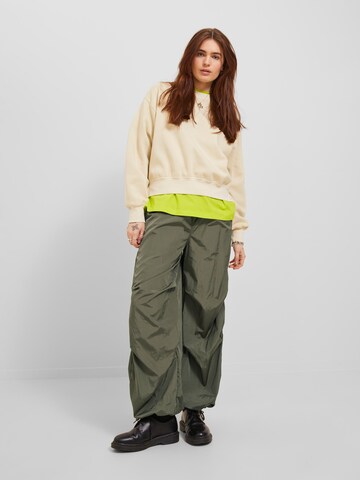 JJXX Loose fit Cargo trousers 'Sally' in Green