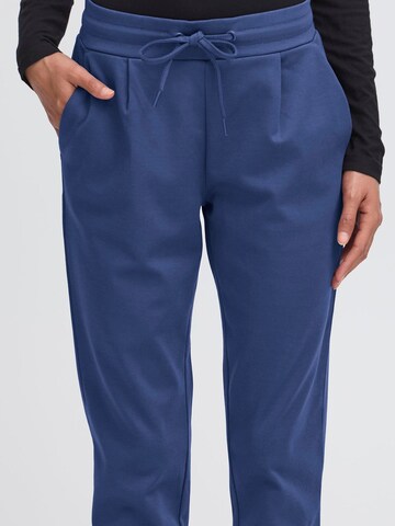 ICHI Tapered Hose 'IHKate' in Blau