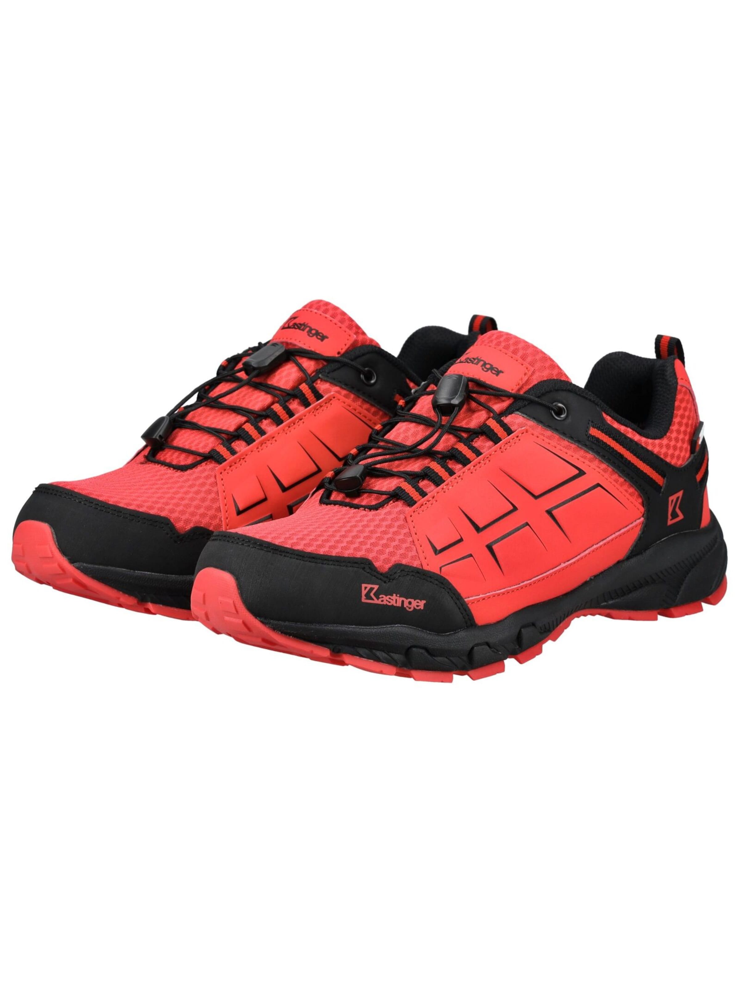 Chaussure de sport à lacets Kastinger en rouge