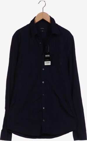 Gucci Button Up Shirt in M in Blue: front