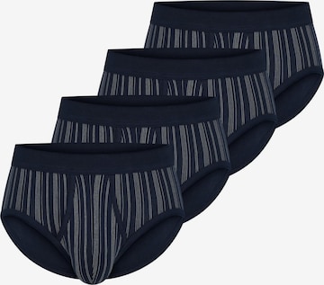 SCHIESSER Panty 'Original Classics Feinripp' in Blue: front