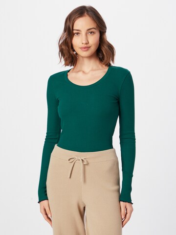 TOMMY HILFIGER Shirt in Groen: voorkant