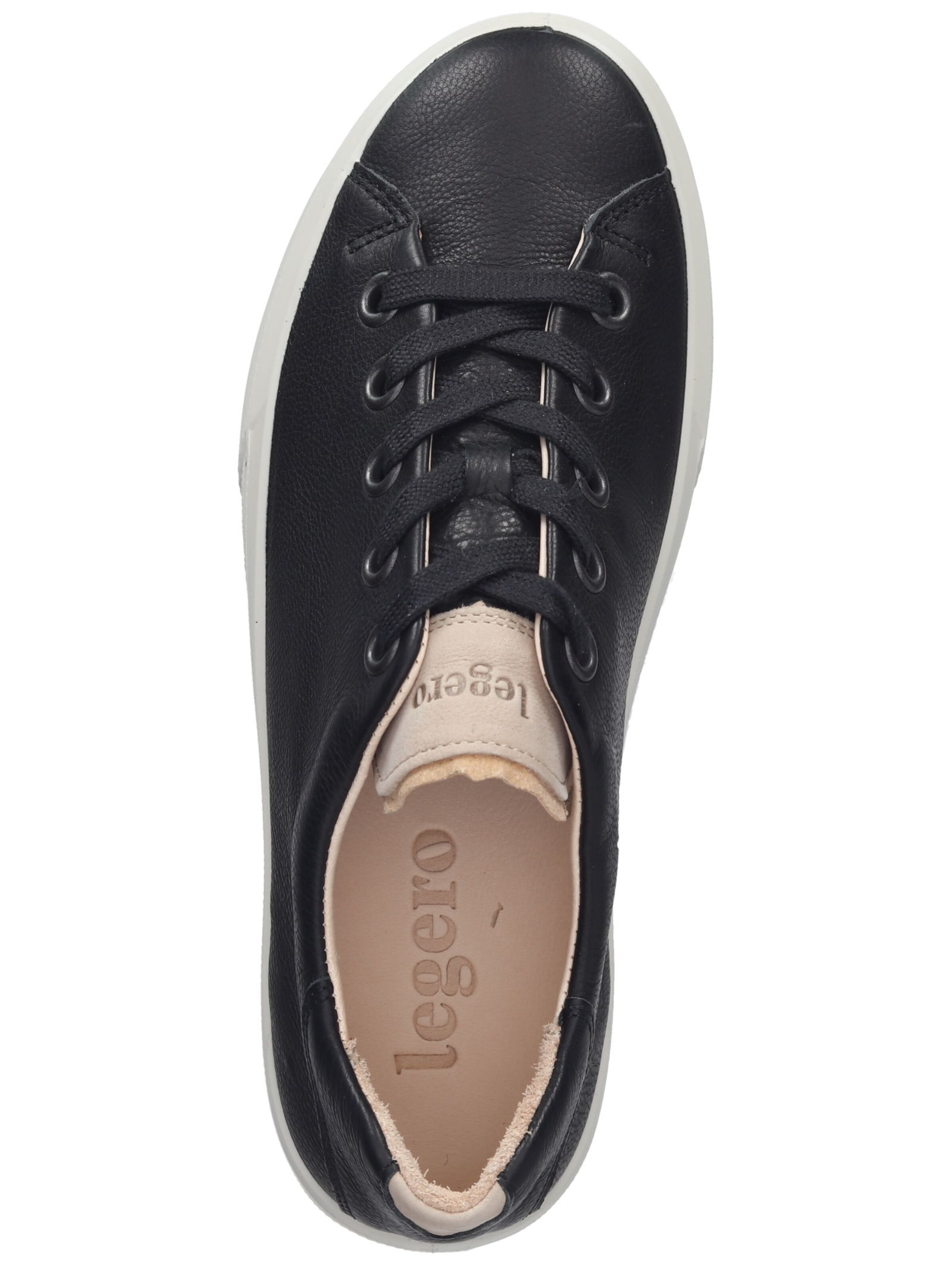 Legero Sneakers laag in Zwart