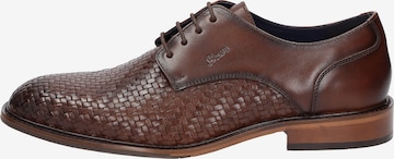 SIOUX Lace-Up Shoes 'Malronus-704' in Brown