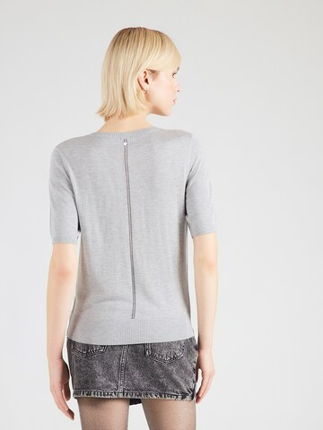 BOSS - Jersey 'Fiaffu' en gris