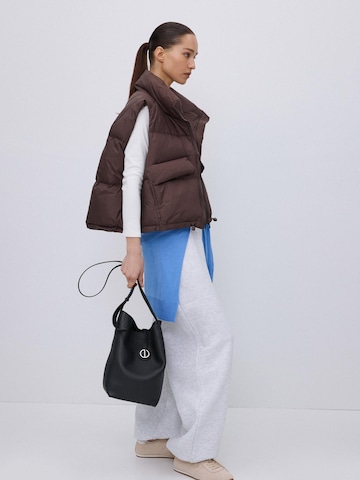 Estro Vest '83101' in Brown