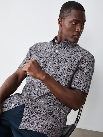 Coupe regular Chemise Next en bleu