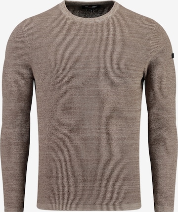 Pull-over 'Forest' Key Largo en marron : devant