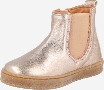 BISGAARD Boots 'Stella' in Gold: front