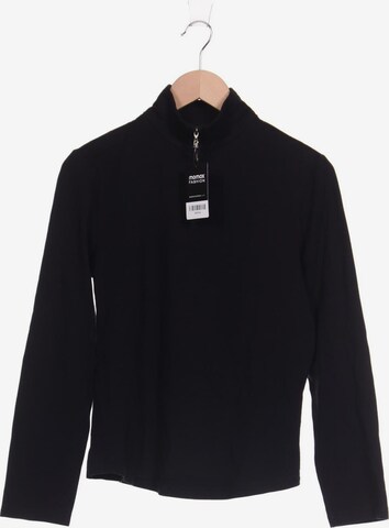 BOGNER Sweatshirt & Zip-Up Hoodie in L in Black: front