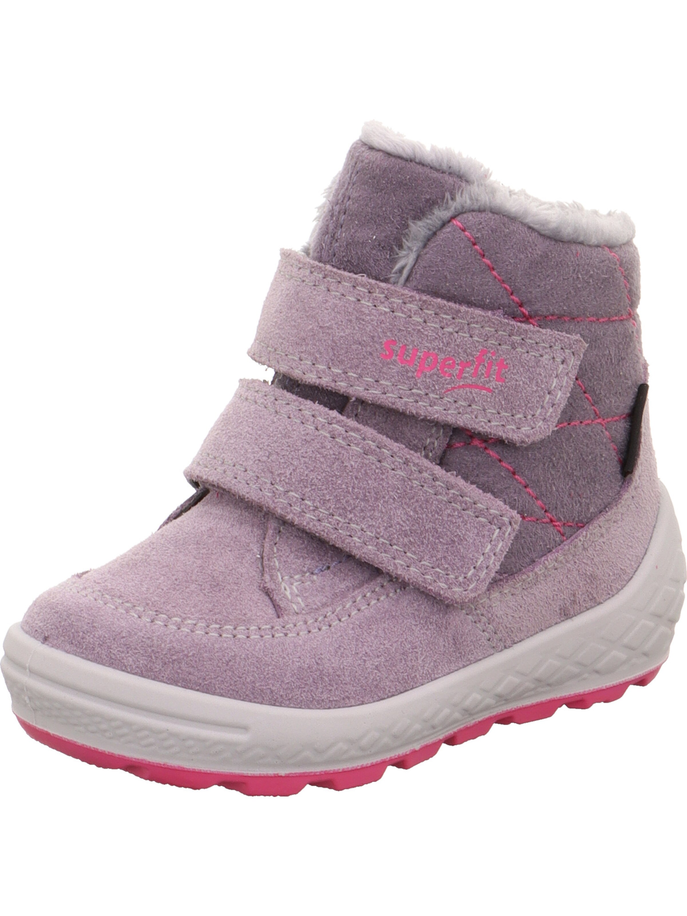 SUPERFIT Boots 'Groovy 2.0' in Purple: front