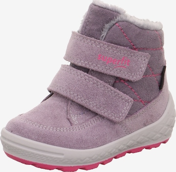 SUPERFIT Boots 'Groovy 2.0' in Purple: front