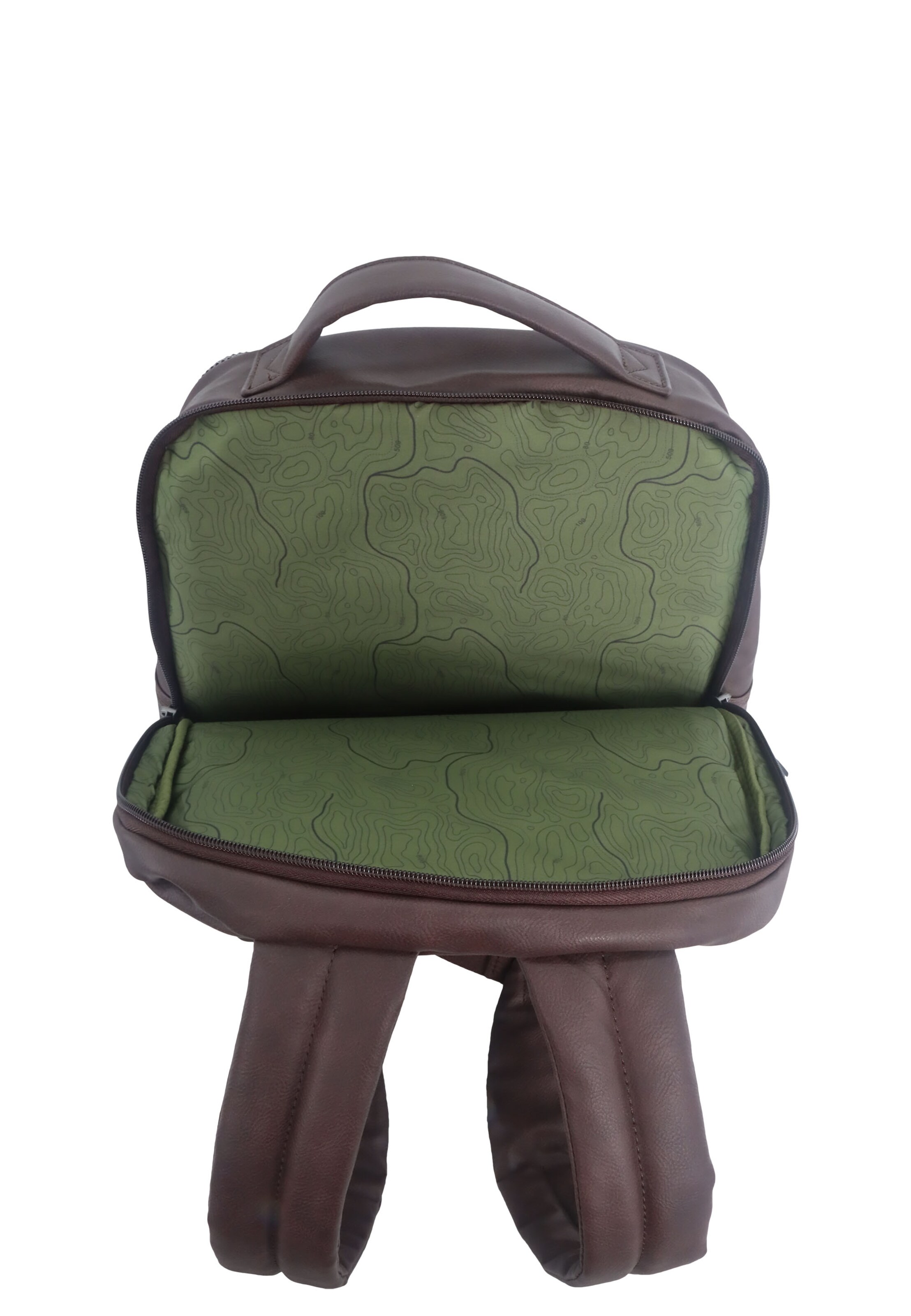 Discovery Rucksack 'Heritage' in Braun