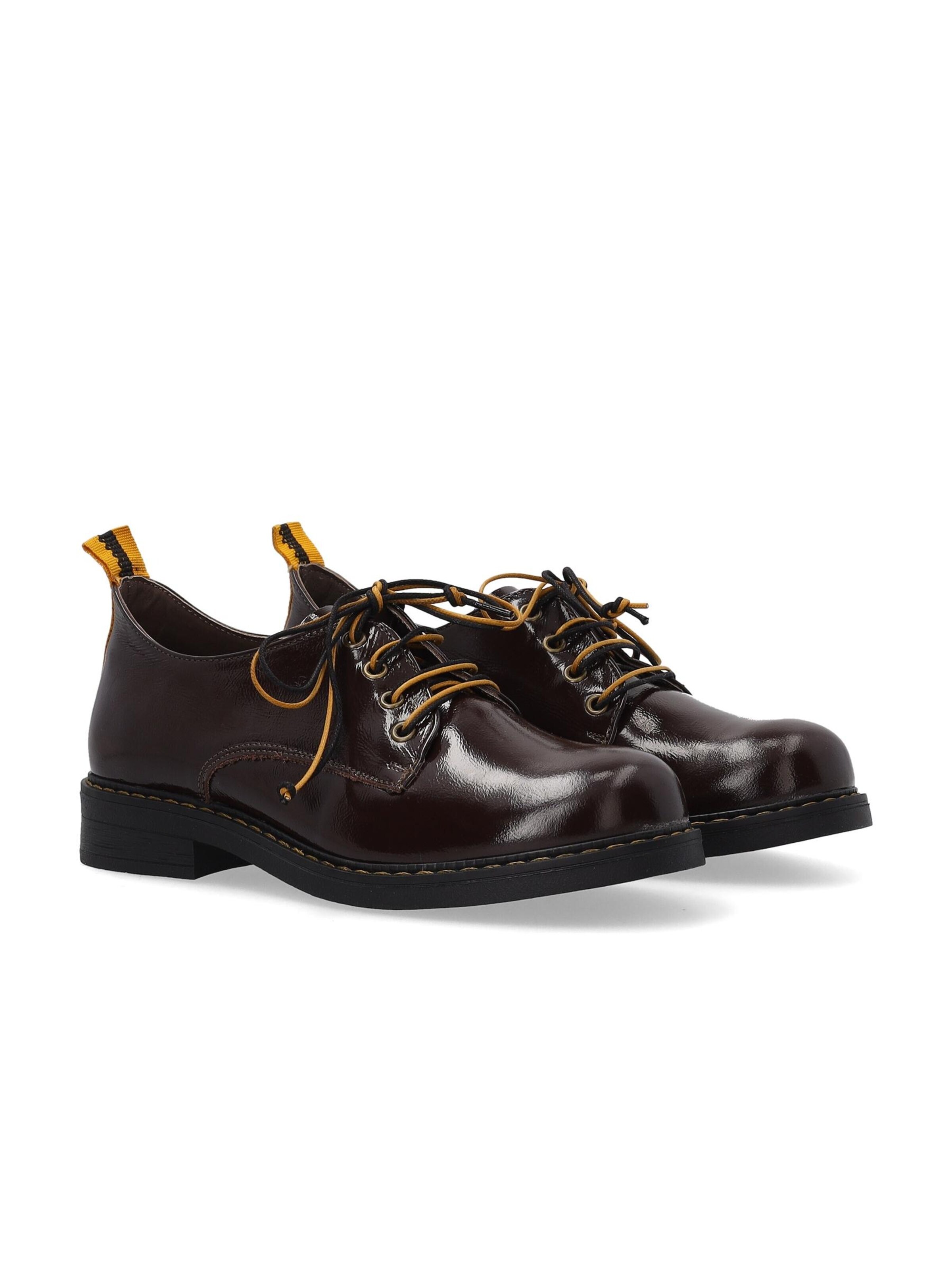 VENEZIA Lace-up shoe in Brown