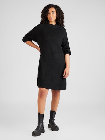 PIECES Curve Knit dress 'NATALEE' in Black