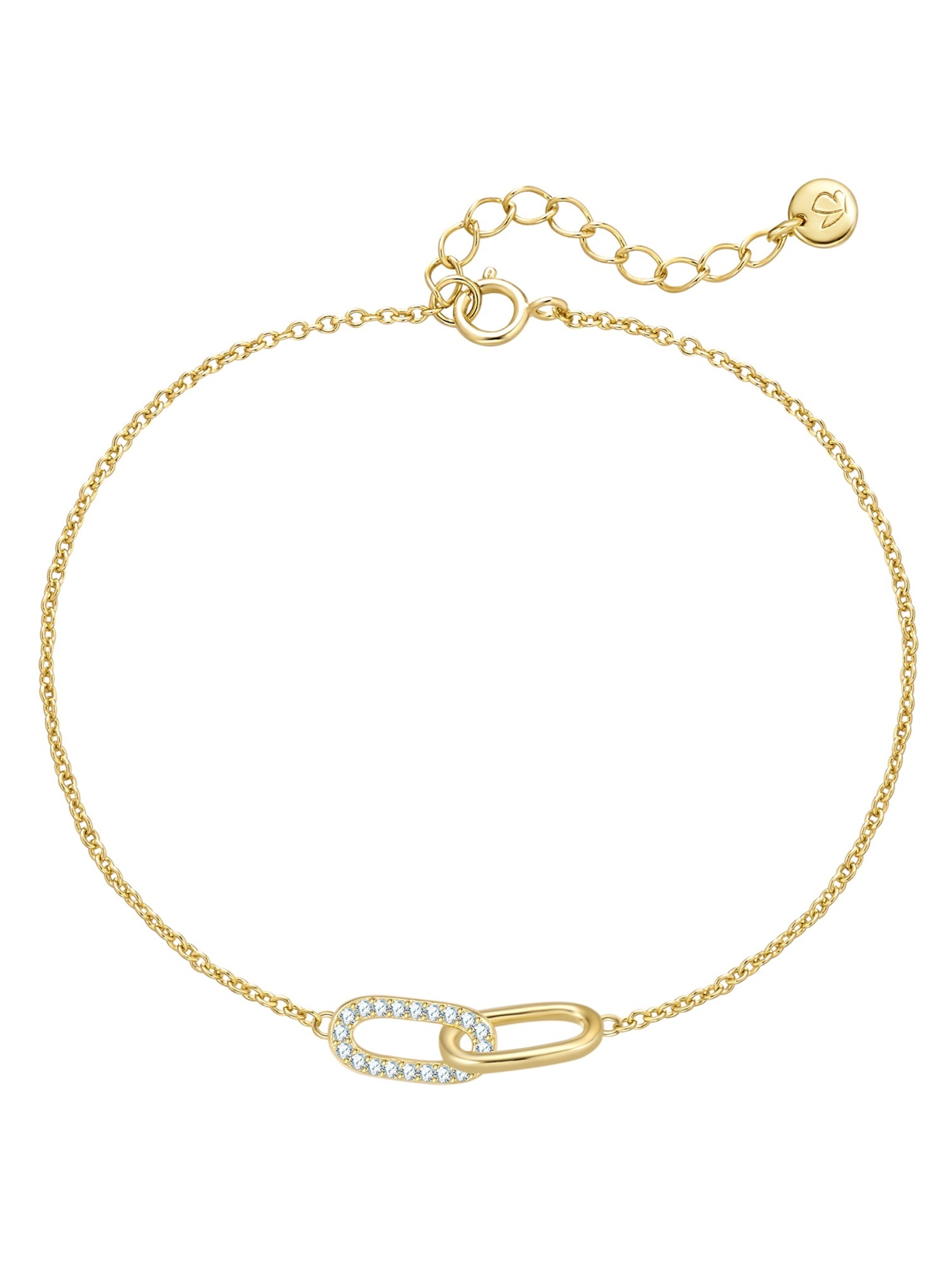 Glanzstücke München - Pulsera en oro: frente