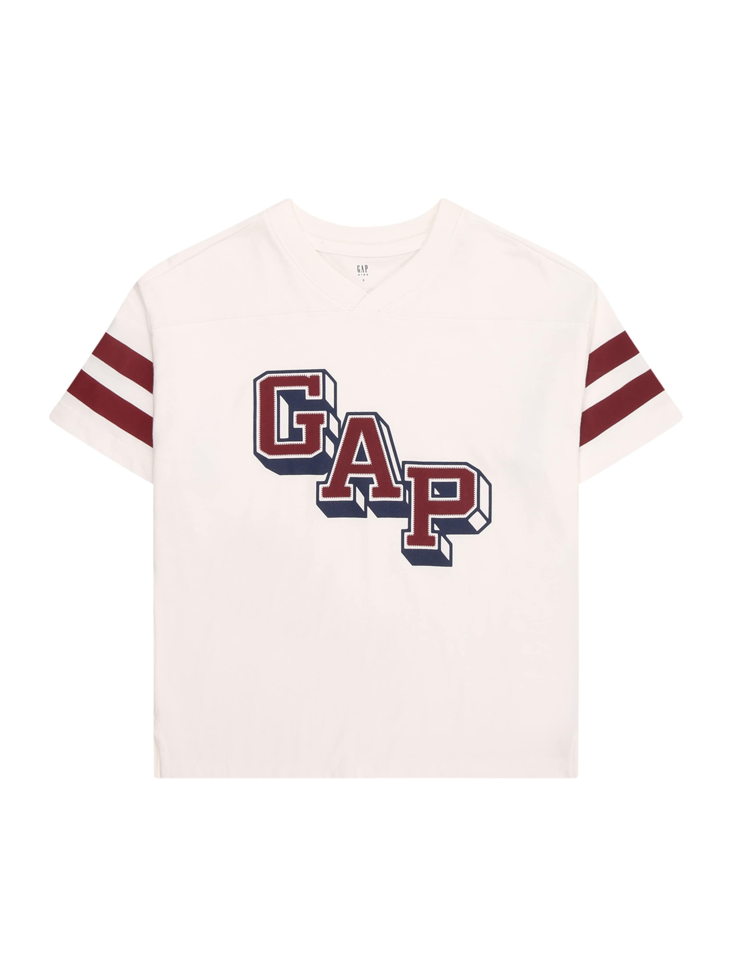 Maglietta di GAP in bianco: frontale