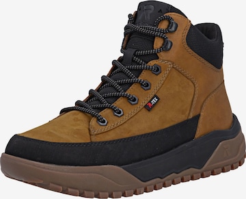 Rieker Schnürstiefel in Braun: Vorderseite