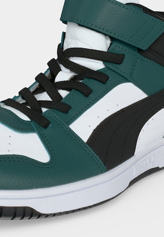 PUMA Σνίκερ 'Rebound Slam Mid AC PS' σε πράσινο