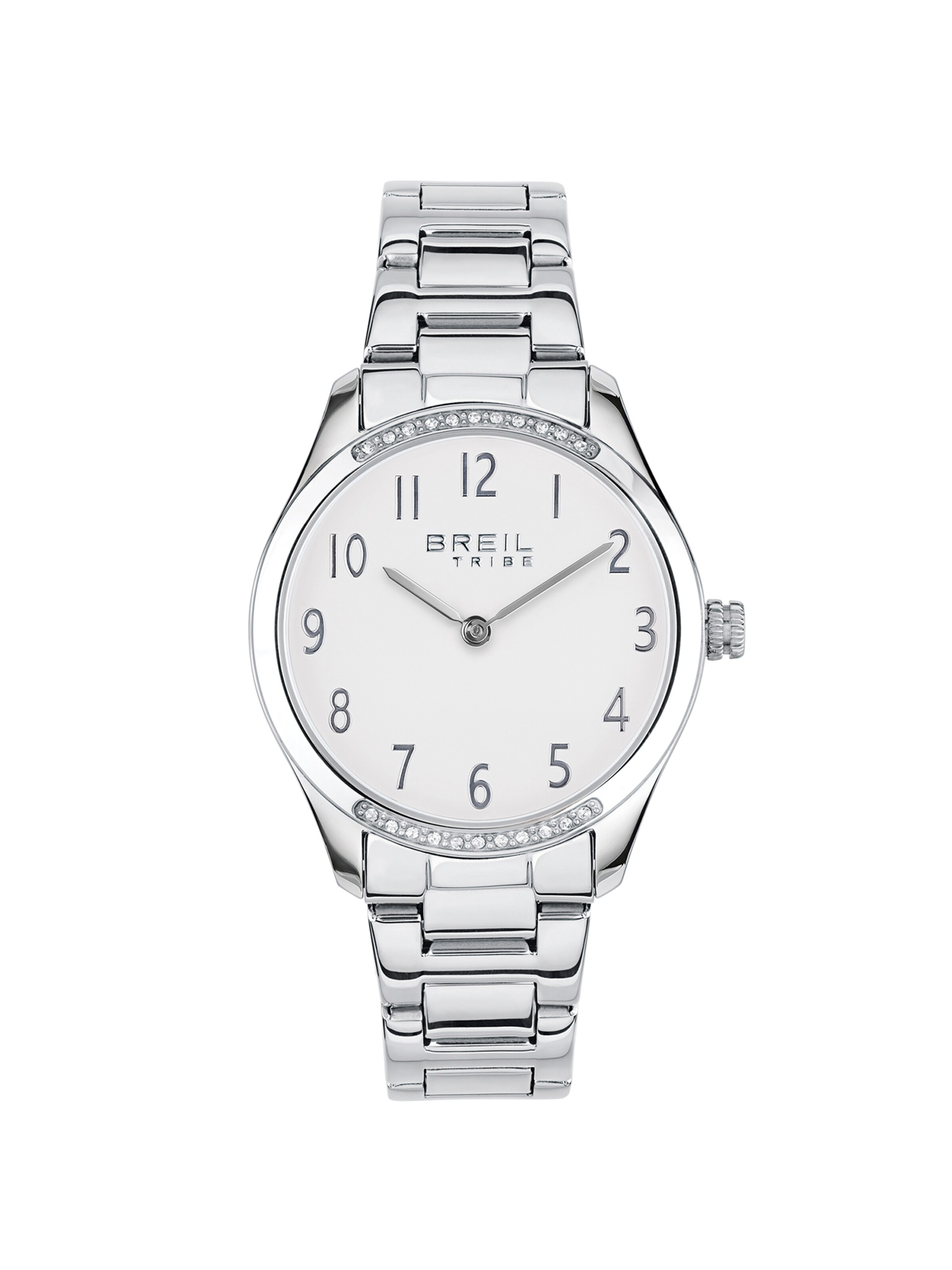 Orologio analogico 'Kyla' di Breil in argento: frontale